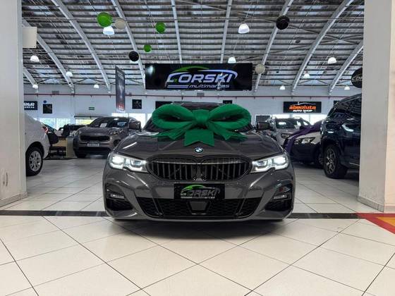 BMW 320i 2.0 16V TURBO FLEX M SPORT AUTOMÁTICO